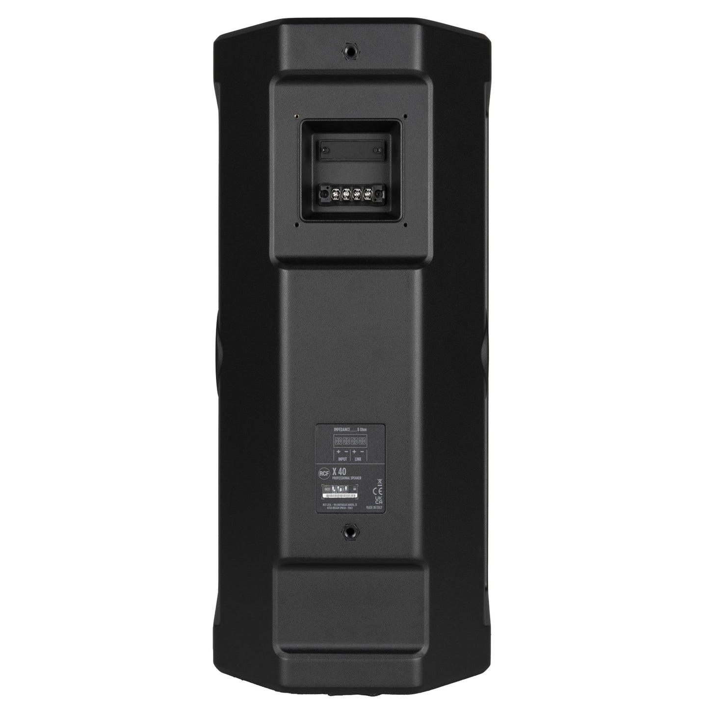 RCF X-40 Passive 2-Way Dual 10" Speaker (IP55)