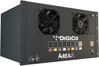 DiGiCo 4REA4 Rackmount 4 Zone (128 x 48 Plus 8) Mix Engine - PSSL ProSound and Stage Lighting