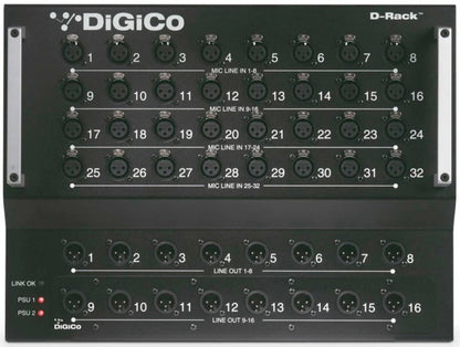 DiGiCo D-Rack - CAT6 and Multi-Mode HMA - PSSL ProSound and Stage Lighting