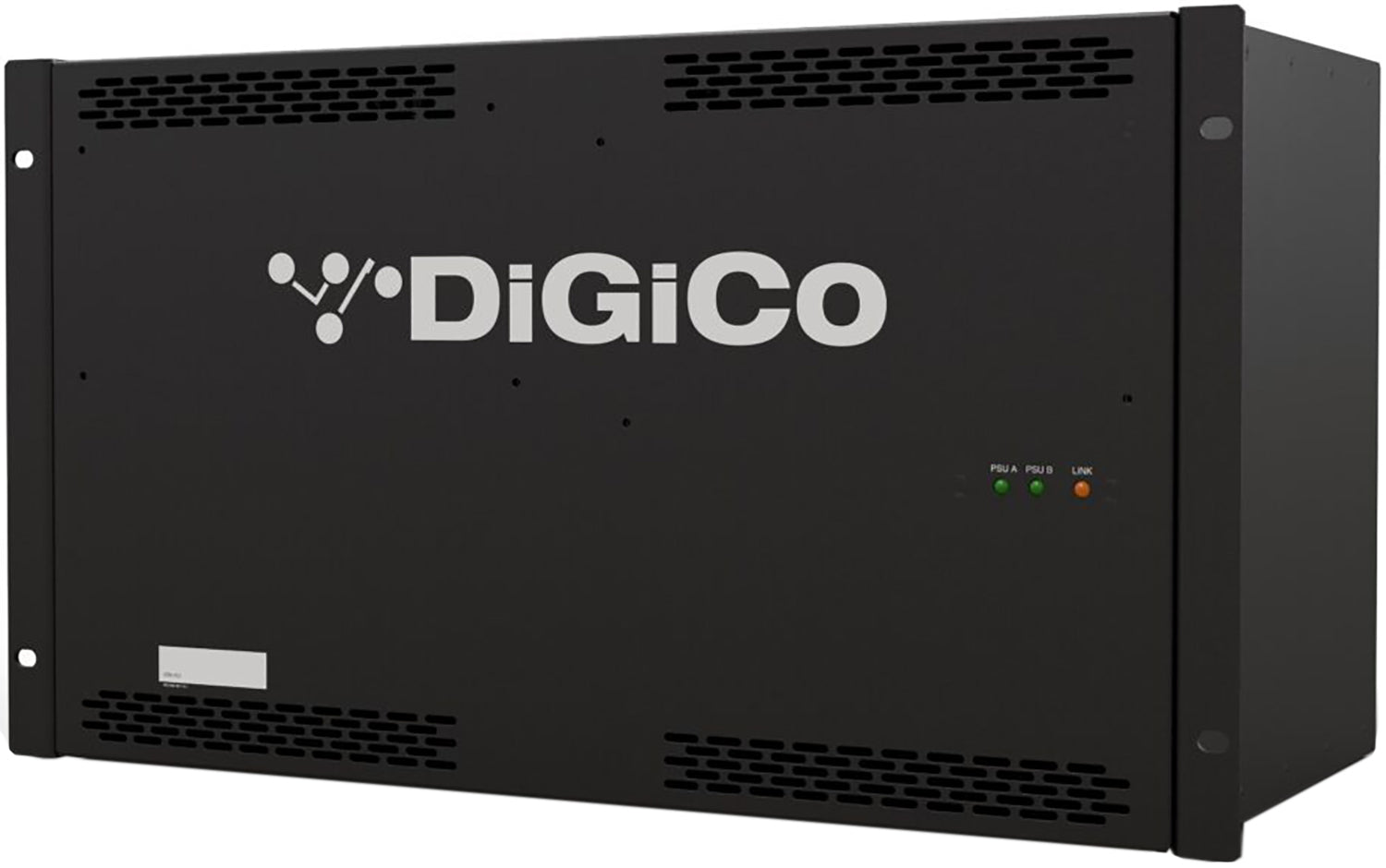 DiGiCo DQ DANTE Rack - DANTE Only - PSSL ProSound and Stage Lighting