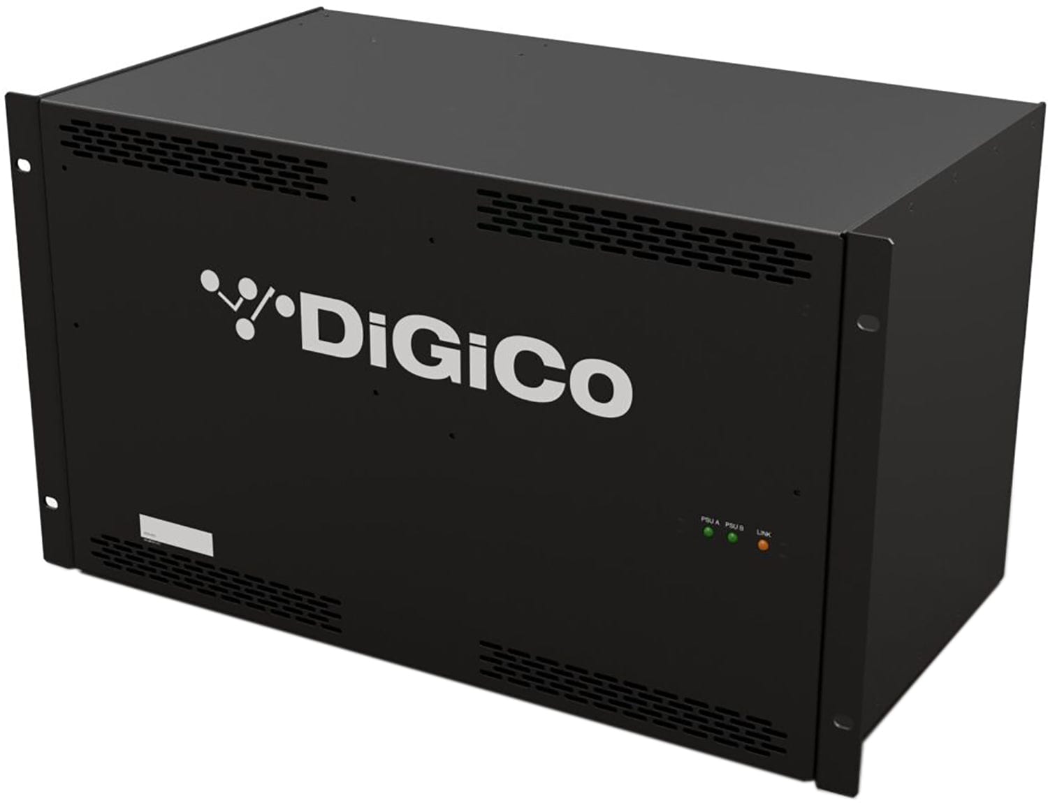 Dante１ Nixer RD DANTE 2RU Rack Mount Dante Confidence Monitor and