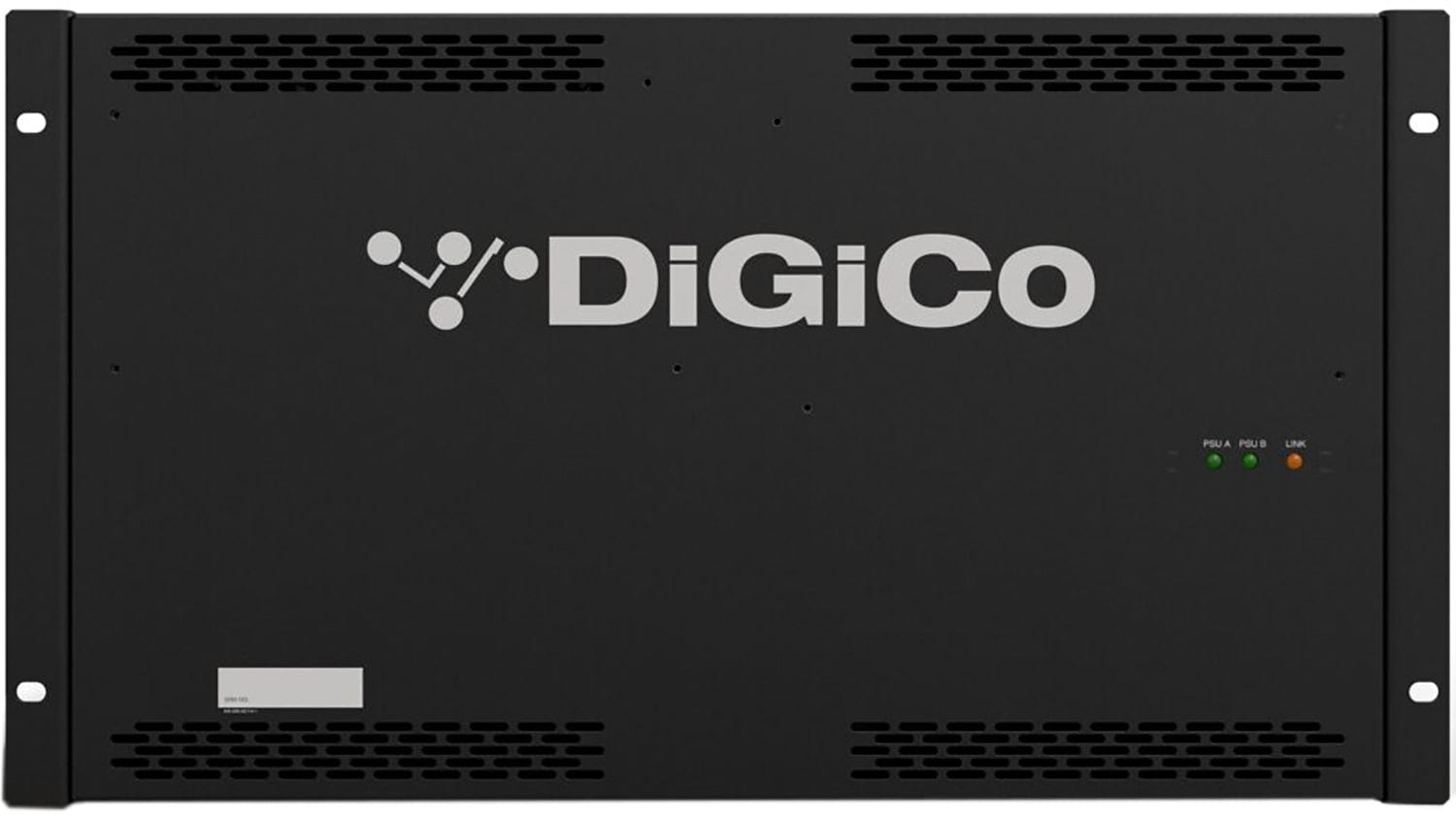 DiGiCo DQ DANTE Rack - DANTE Only