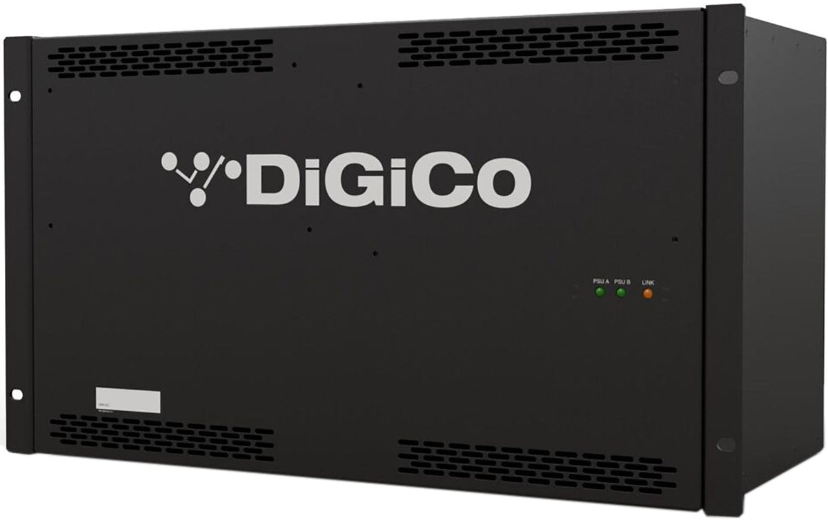 Madi Rack DiGiCo MQ-Rack – Solotech