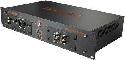 DiGiCo Orange Box - MADI BNC to DANTE2 - 2 RU with Dual PSU