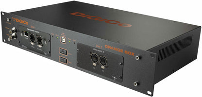 DiGiCo Orange Box - MADI EtherCON to DANTE2 - 2 RU with Dual PSU