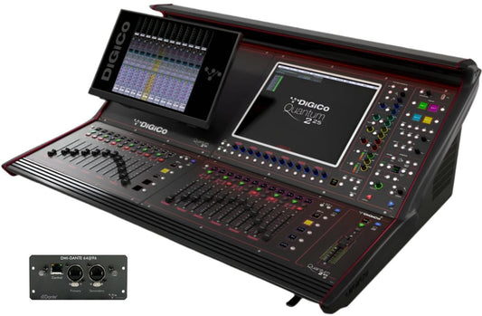 Surface de contrôle DiGiCo X-Q225-DQ Q225 - DANTE uniquement