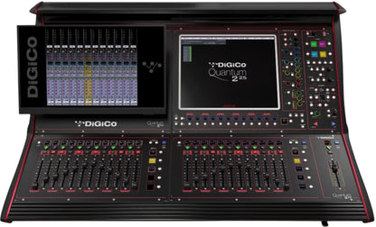 DiGiCo Quantum 225 Digital Mixing Console - MADI Only - PSSL ProSound and Stage Lighting