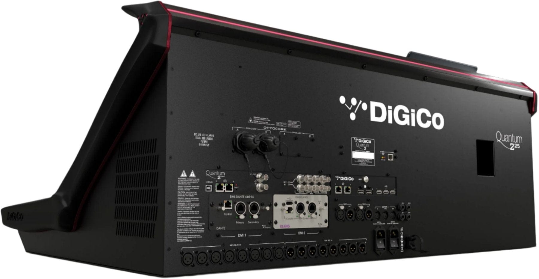 DiGiCo Quantum 225 Digital Mixing Console - MADI Only – Solotech