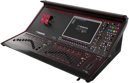 DiGiCo Quantum 225 Digital Mixing Console - MADI and One Multi-Mode Optics HMA - PSSL ProSound and Stage Lighting