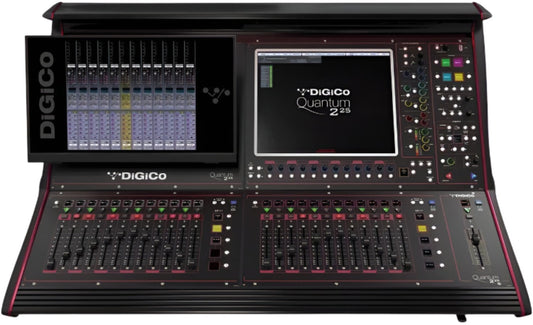 DiGiCo Quantum 225 Digital Mixing Console - MADI and One Multi-Mode Optics ST