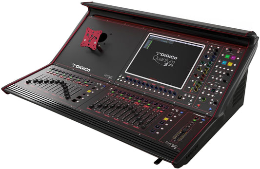 DiGiCo Quantum 225 Digital Mixing Console - MADI Only - PSSL ProSound and Stage Lighting