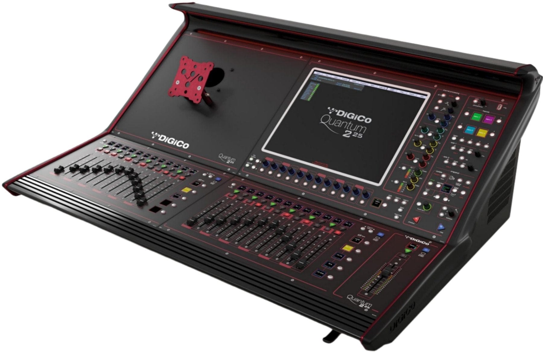 DiGiCo Quantum 225 Digital Mixing Console - MADI and One Multi-Mode Optics ST - PSSL ProSound and Stage Lighting