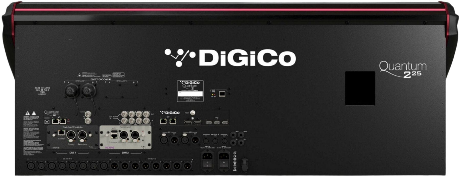 DiGiCo Quantum 225 Digital Mixing Console - MADI Only – Solotech