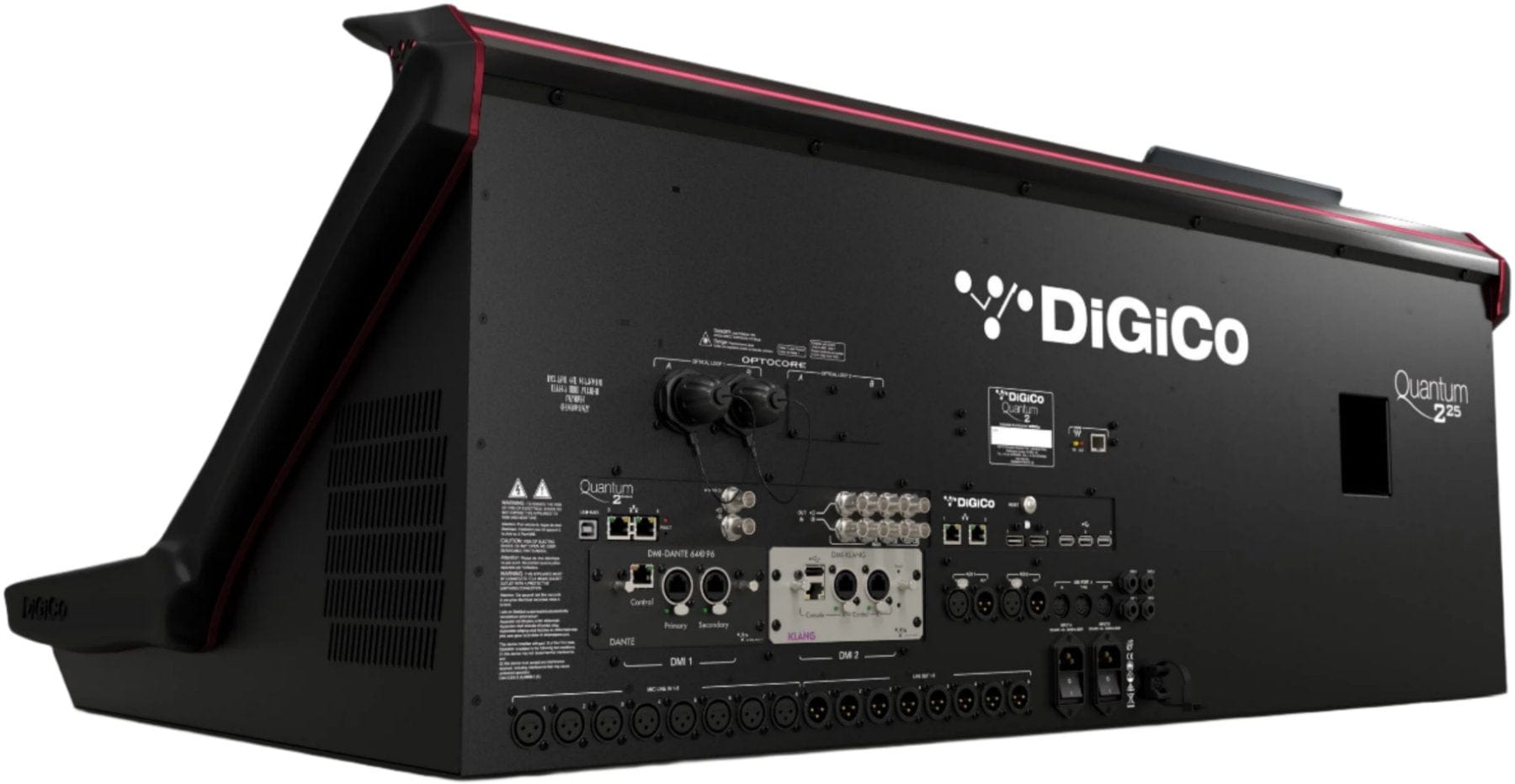 DiGiCo Quantum 225 Digital Mixing Console - MADI Only – Solotech