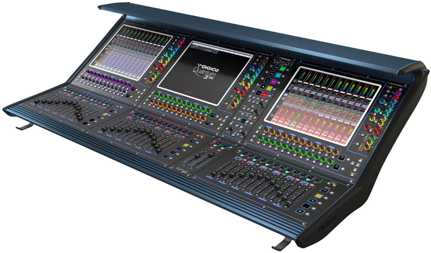 DiGiCo Quantum 338 Digital Mixing Console SD Package - MADI and