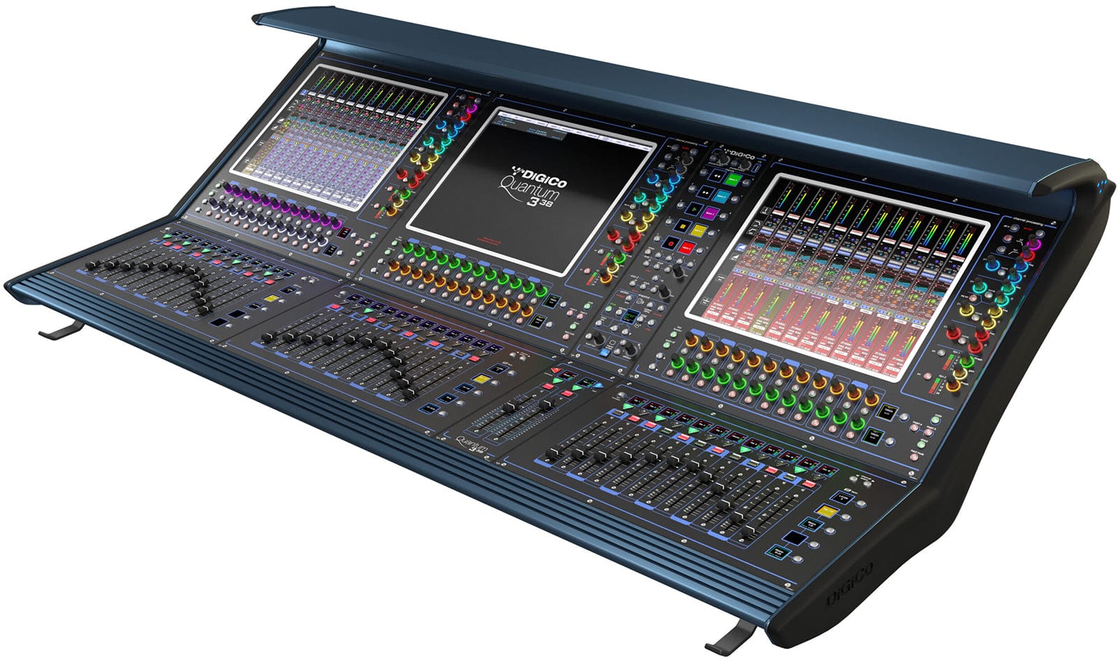 DiGiCo Quantum 338 Surface with Multi-Mode Optic Loop OpticalCon
