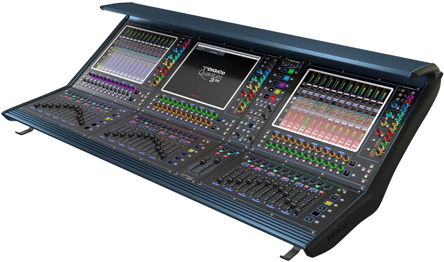 DiGiCo SD10 144-Input Digital Mixing Console - MADI and One Multi-Mode Optics HMA - PSSL ProSound and Stage Lighting