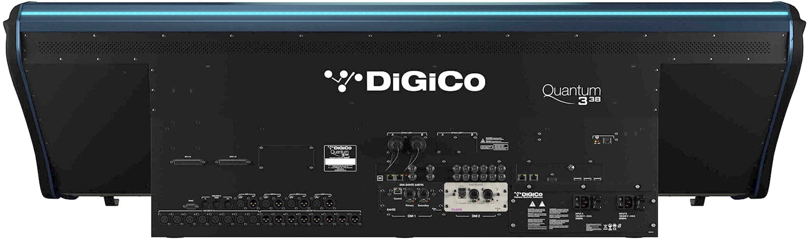 DiGiCo Quantum 338 Surface with Multi-Mode Optic Loop OpticalCon