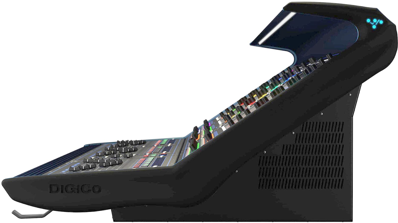 DiGiCo Quantum 338 Digital Mixing Console - MADI and One Multi-Mode Optics ST - PSSL ProSound and Stage Lighting