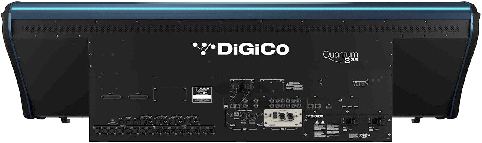 DiGiCo Quantum 338 Digital Mixing Console - MADI and One Multi-Mode Optics ST - PSSL ProSound and Stage Lighting