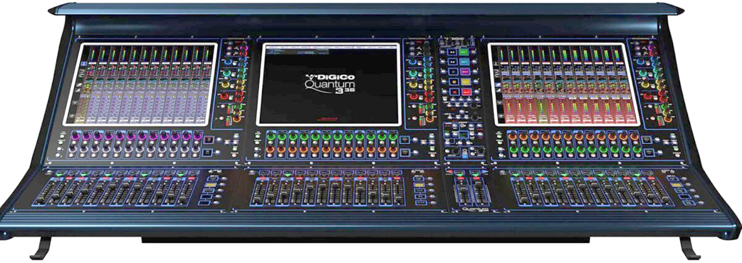 DiGiCo Quantum 338 Digital Mixing Console - MADI Only