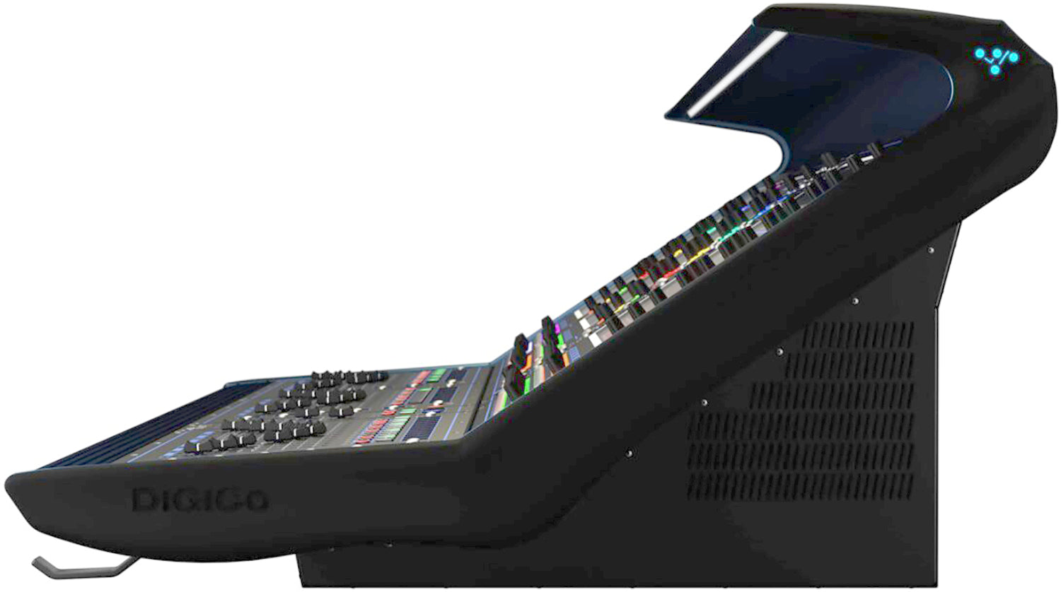 DiGiCo Quantum 338 Digital Mixing Console - MADI Only - PSSL ProSound and Stage Lighting