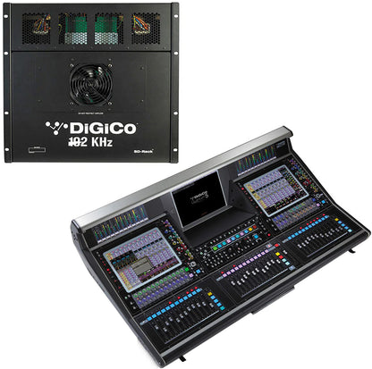 DiGiCo Quantum 5 Digital Mixing Console - MADI and One Multi-Mode Optics HMA - PSSL ProSound and Stage Lighting