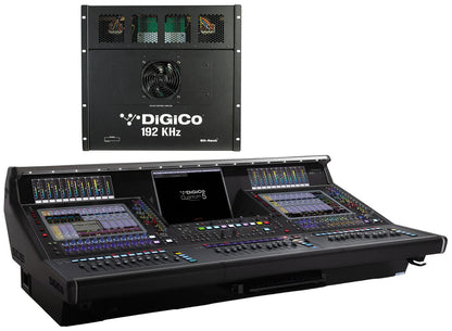 DiGiCo Quantum 5 Digital Mixing Console - MADI and One Multi-Mode Optics ST - PSSL ProSound and Stage Lighting