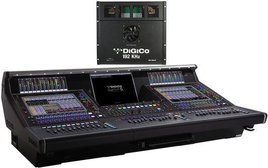 DiGiCo Quantum 5 Digital Mixing Console - MADI and One Multi-Mode Optics HMA - PSSL ProSound and Stage Lighting