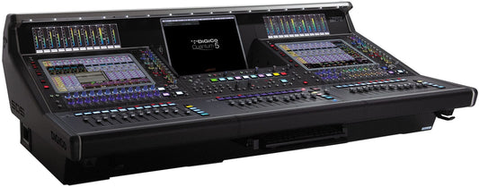 DiGiCo Quantum 5 Digital Mixing Console - MADI and One Multi-Mode Optics HMA - PSSL ProSound and Stage Lighting