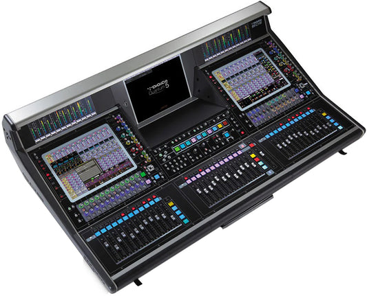 DiGiCo Quantum 5 Digital Mixing Console - MADI Only - PSSL ProSound and Stage Lighting