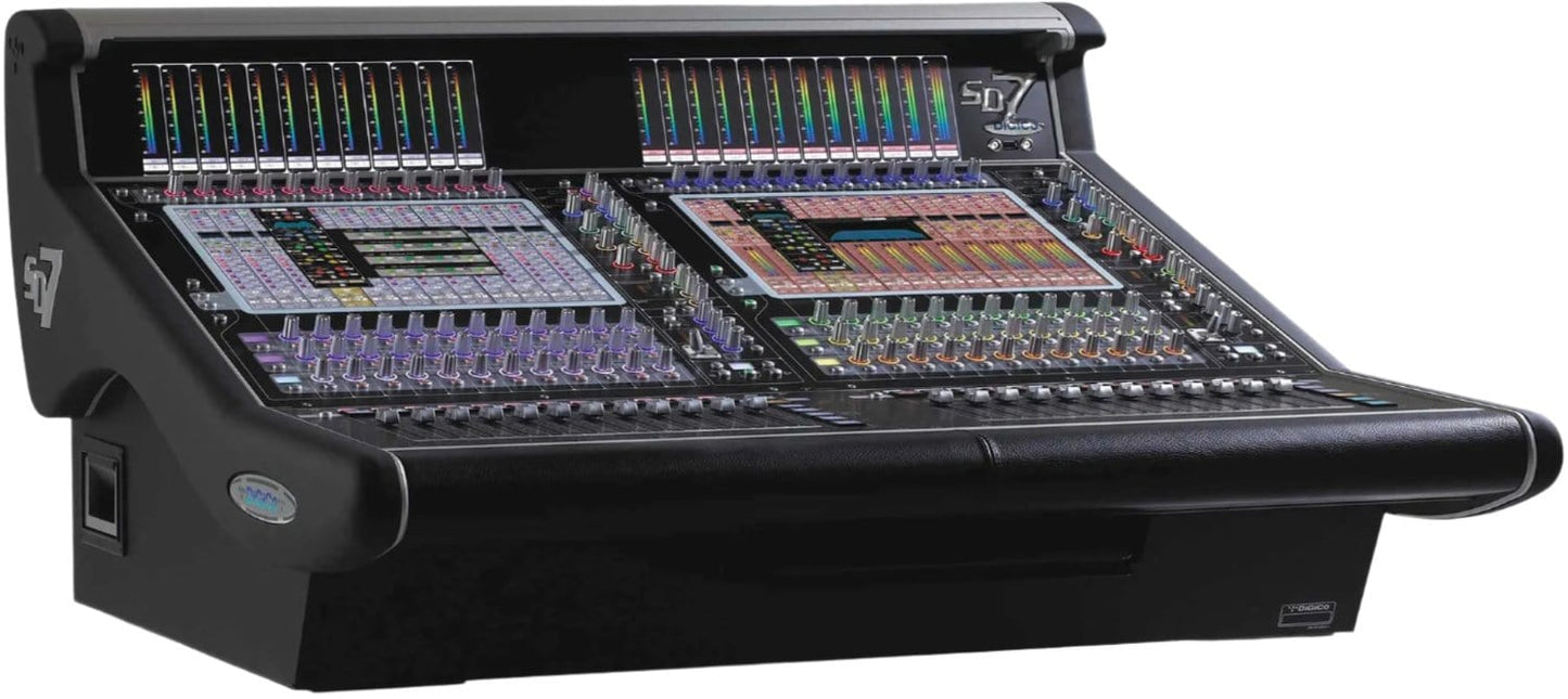 DiGiCo EX007 Quantum 7 Digital Mixing Console 24-Fader Expander - PSSL ProSound and Stage Lighting