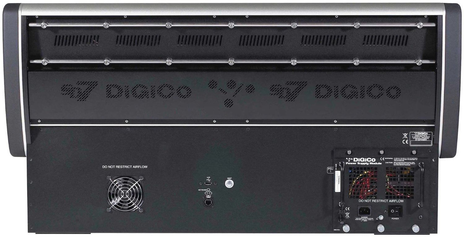 DiGiCo EX-007 Fader Expansion Unit – Solotech