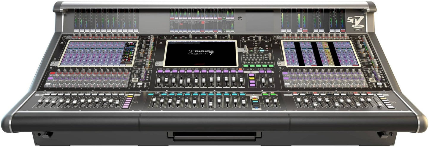 DiGiCo Quantum 7 Digital Mixing Console - MADI and One Multi-Mode Optic Loop ST - PSSL ProSound and Stage Lighting