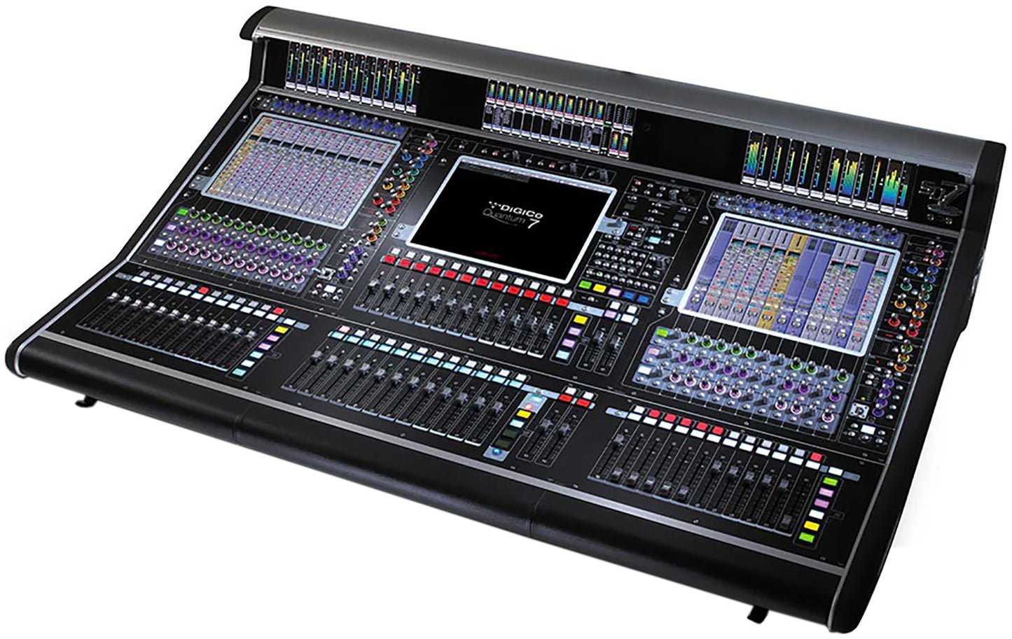 DiGiCo Quantum 7 Digital Mixing Console - MADI Only - PSSL ProSound and Stage Lighting