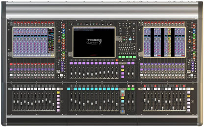 DiGiCo Quantum 7 Digital Mixing Console - MADI Only - PSSL ProSound and Stage Lighting