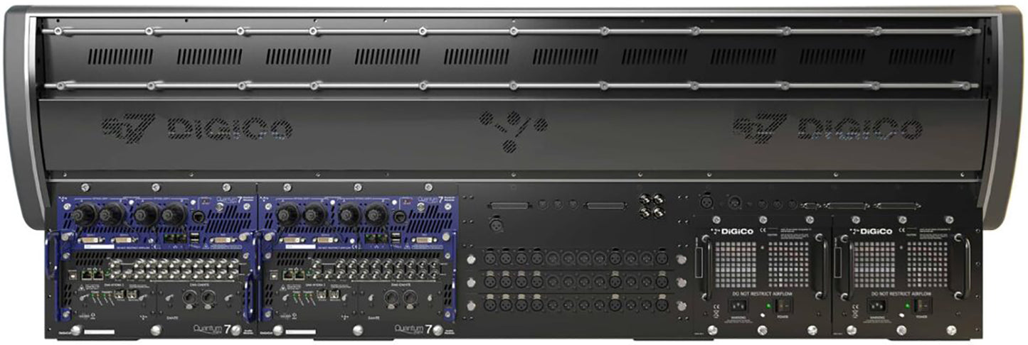 DiGiCo Quantum 7 Digital Mixing Console - MADI Only - PSSL ProSound and Stage Lighting
