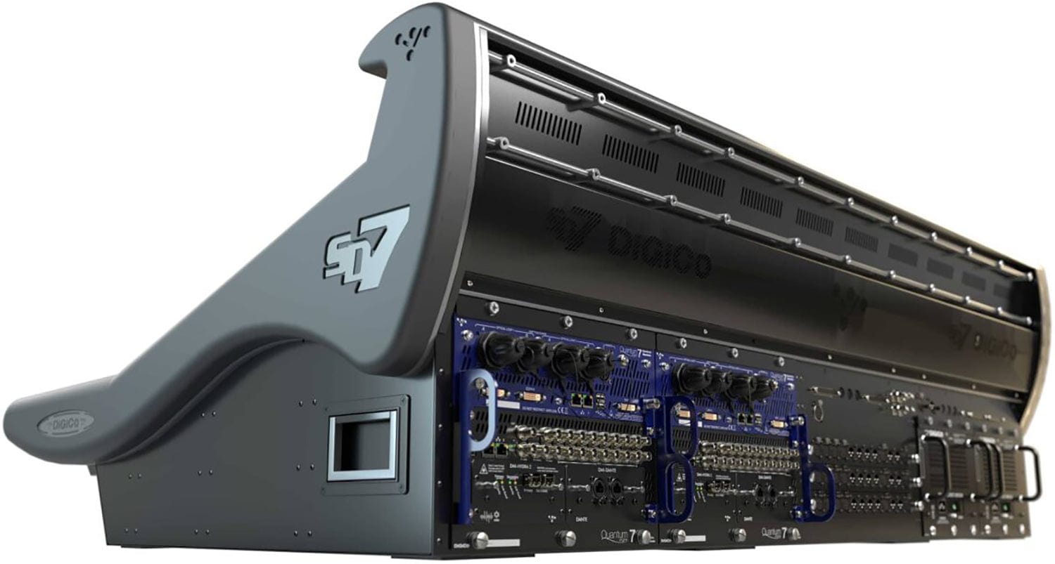 DiGiCo Quantum 7 Digital Mixing Console - MADI Only – Solotech