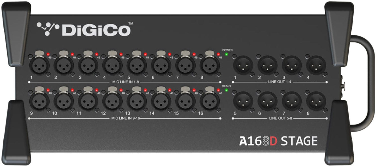 DiGiCo S21 Rack Pack with S21 Digital Console / x3 A168D Racks