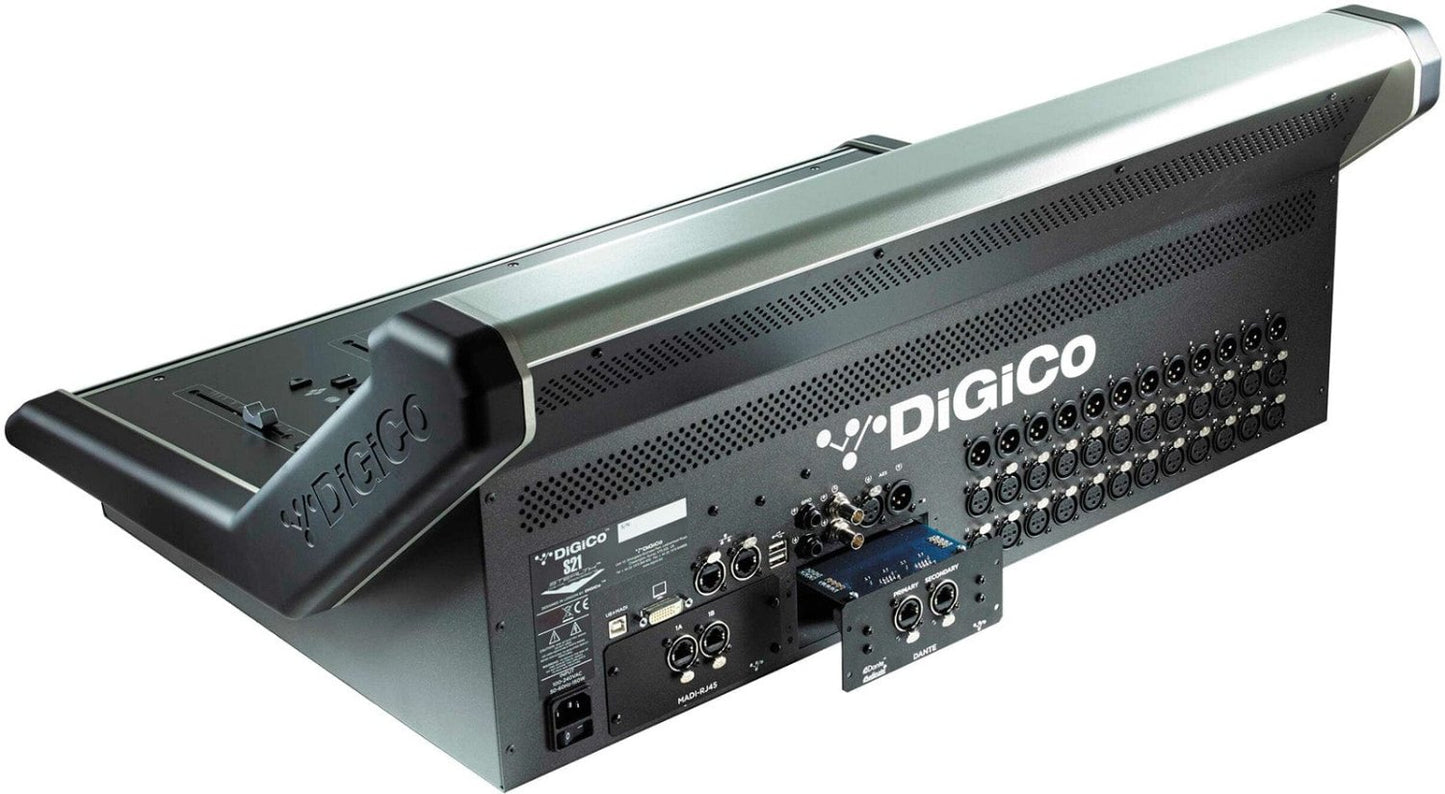 DiGiCo S21 Rack Pack with S21 Digital Console / x3 A168D Racks / Live Stage48 DANTE - PSSL ProSound and Stage Lighting