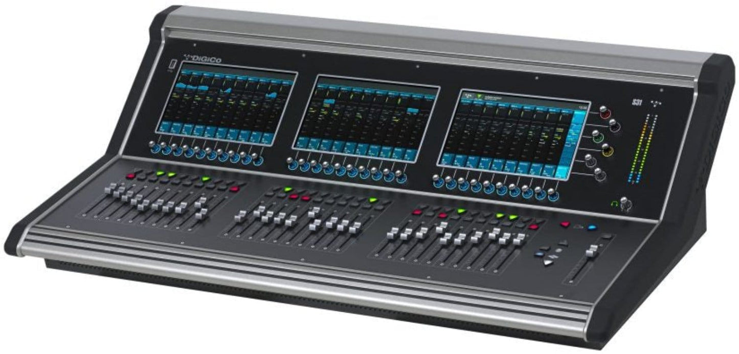 DiGiCo S31 Rack Pack with S31 Digital Console / DMI-DANTE2 / A164D-W-L Rack x3 - PSSL ProSound and Stage Lighting