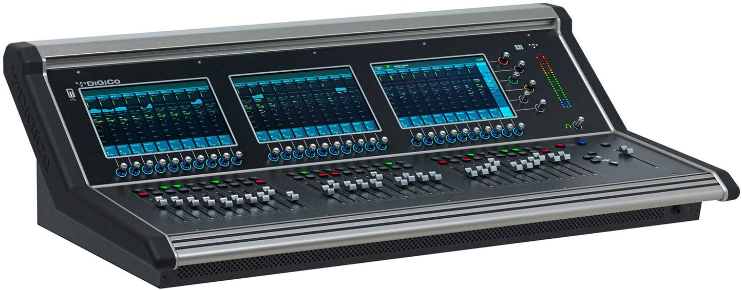 DiGiCo S31 Rack Pack with S31 Digital Console / DMI-DANTE2 / A168D Rack x3 - PSSL ProSound and Stage Lighting