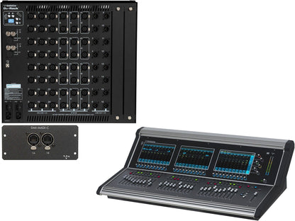 DiGiCo X-S31-D2C-C-RP S31 D2 Rack Pack with 1x MADI-DMI-C Expansion Card and 1x Blank DMI Slot - PSSL ProSound and Stage Lighting