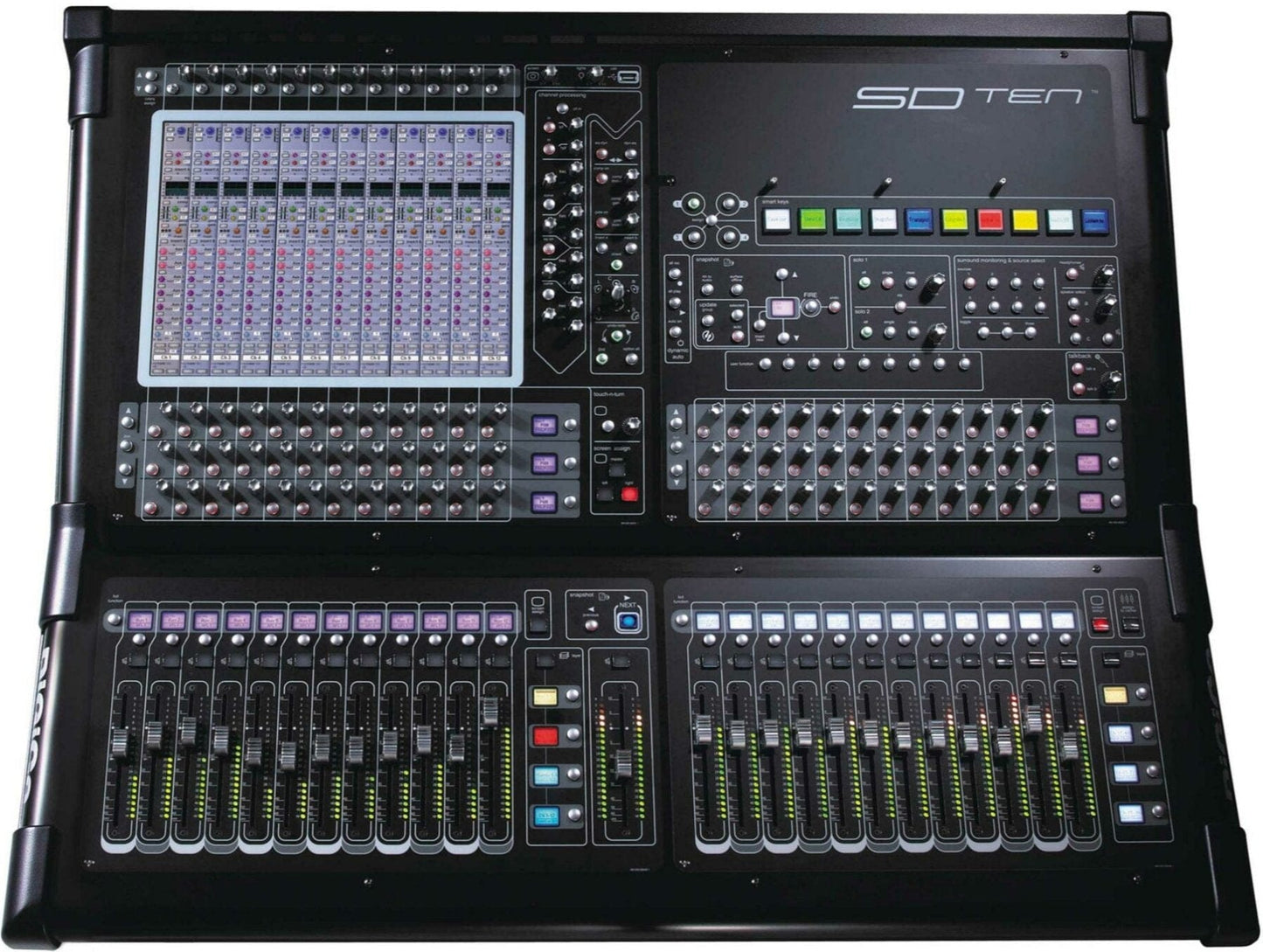 DiGiCo SD10-24 Compact 144-Input Digital Mixing Console - MADI Only - PSSL ProSound and Stage Lighting