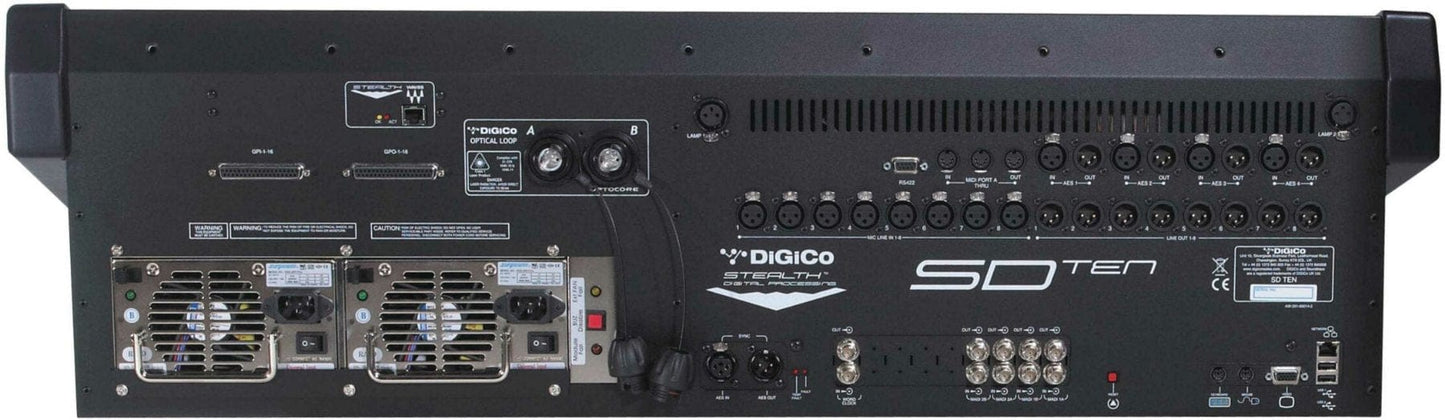 DiGiCo SD10-24 Compact 144-Input Digital Mixing Console - MADI Only - PSSL ProSound and Stage Lighting