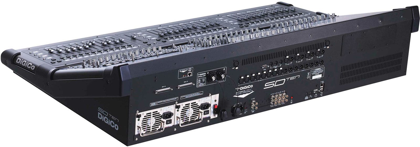 DiGiCo SD10 144-Input Digital Mixing Console - MADI and One Multi