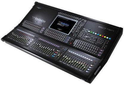 DiGiCo SD10 144-Input Digital Mixing Console - MADI and One Multi-Mode Optics ST - ProSound and Stage Lighting