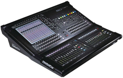 DiGiCo SD10 144-Input Digital Mixing Console - MADI and One Multi-Mode Optics ST - PSSL ProSound and Stage Lighting