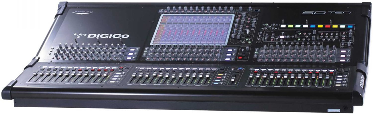 DiGiCo SD10 144-Input Digital Mixing Console - MADI Only – Solotech