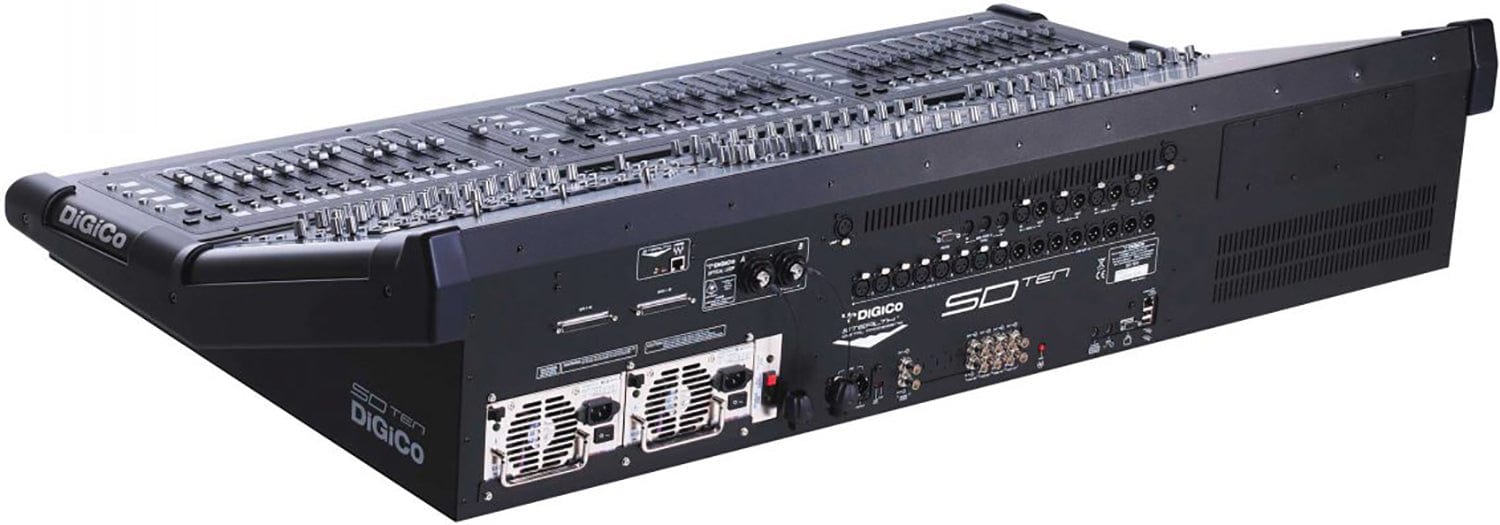 DiGiCo SD10 144-Input Digital Mixing Console - MADI Only – Solotech